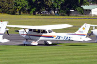 ZK-TAN @ NZAR - At Ardmore - by Micha Lueck