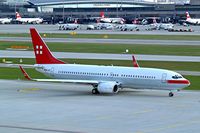 HB-IIR @ LSZH - Boeing 737-86Q [30295] (PrivatAir) Zurich~HB 07/04/2009