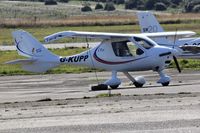 G-KUPP @ EGFH - Visiting  CTSW, Eaton Bray-Park Farm, Beds based, seen parked up at EGFH. - by Derek Flewin
