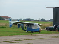 G-CCGP @ EGTU - Holman Bristol 2000 - by KJ Gathard