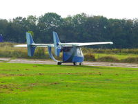 G-CCGP @ EGTU - Holman Bristol 2000 - by KJ Gathard