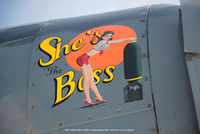N3967A @ ESN - Nose art.