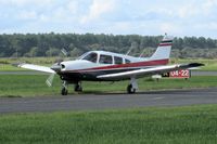 G-ECJM @ EGFP - Visiting Turbo Cherokee Arrow III. - by Roger Winser