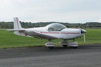 G-BVAC @ EGFP - Visiting CH601HD SE Zodiac. - by Roger Winser