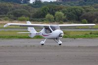 G-KUPP @ EGFH - Visiting CTSW microlight aircraft. - by Roger Winser