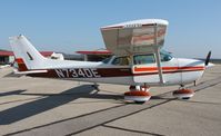 N734DE @ KOVS - Cessna 172N - by Mark Pasqualino
