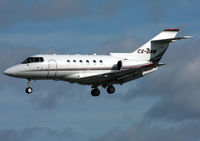 CS-DRW @ ESSB - On short final runway 30.