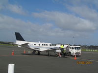 ZK-MKG @ NZAA - Regular visitor to AKL - by magnaman