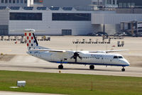 9A-CQB @ LSZH - De Havilland Canada DHC-8Q-402 Dash 8 [4211] (Croatia Airlines) Zurich~HB 07/04/2009
