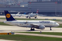 D-AILU @ LSZH - Airbus A319-114 [0744] (Lufthansa) Zurich~HB 07/04/2009