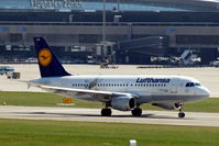 D-AILU @ LSZH - Airbus A319-114 [0744] (Lufthansa) Zurich~HB 07/04/2009