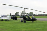 G-CFGG @ EGBR - Rotorsport UK MT-03 at the Real Aeroplane Club's Helicopter Fly-In, Breighton Airfield, North Yorkshire, September 21st 2014. - by Malcolm Clarke