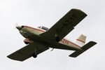 G-AZYF @ EGBR - Piper PA-28-180 Cherokee at the Real Aeroplane Club's Helicopter Fly-In, Breighton Airfield, North Yorkshire, September 21st 2014. - by Malcolm Clarke