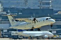 D-CIRA @ LSZH - Dornier Do-328-120 [3077] (Cirrus Airlines) Zurich~HB 07/04/2009 - by Ray Barber