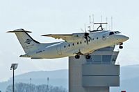 D-CIRA @ LSZH - Dornier Do-328-120 [3077] (Cirrus Airlines) Zurich~HB 07/04/2009 - by Ray Barber
