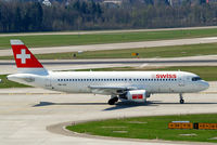 HB-IJO @ LSZH - Airbus A320-214 [0673] (Swiss International Air Lines) Zurich~HB 07/04/2009 - by Ray Barber
