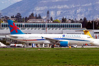 G-OOPX @ LSGG - Airbus A320-214 [2180] (First Choice Airways) Geneva~HB 11/04/2009 - by Ray Barber