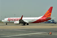 VT-SZE @ VIDP - 'Cilantro' taxiing out of IGIA T-1. - by Arjun Sarup