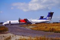 LN-RDN @ EKCH - LN-RDN in CPH 2001-08 - by Erik Oxtorp