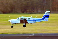 I-CGAZ @ EDNY - Piper PA-28RT-201 Arrow IV [28R-7918273] Friedrichshafen~D 03/04/2009 - by Ray Barber