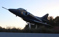 149563 @ PNS - Blue Angels A-4C Skyhawk