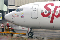 VT-SZC @ VIDP - 'Asafoetida' pushing back at IGIA T-1. - by Arjun Sarup