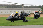 G-CFGG @ EGBR - Rotorsport UK MT-03 at the Real Aeroplane Club's Helicopter Fly-In, Breighton Airfield, North Yorkshire, September 21st 2014. - by Malcolm Clarke