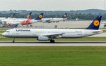 D-AIRA @ EDDM - departure from München - by Friedrich Becker