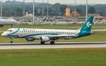 I-ADJP @ EDDM - decelerating after touchdown - by Friedrich Becker