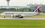 A7-BCN @ EDDM - decelerating after touchdown - by Friedrich Becker