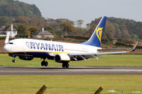 EI-EFV @ EGPK - Prestwick action - by Clive Pattle