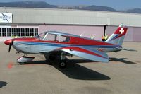 HB-OHC @ LSZG - Piper PA-28-180 Cherokee C [28-3623] Grenchen~HB 09/04/2009