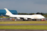 N852FT @ EGPK - Former Polar Air Cargo Freighter continues to reside as a training aid at Prestwick - by Clive Pattle
