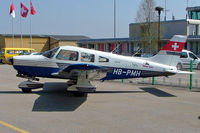 HB-PMH @ LSZG - Piper PA-28-181 Archer II [2890112] Grenchen~HB 09/04/2009 - by Ray Barber