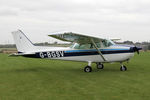 G-BGSV @ X5FB - Reims F172N Skyhawk, Fishburn Airfield UK, September 27th 2014. - by Malcolm Clarke