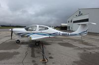 C-GDFE @ CYXU - Diamond DA-40 - by Mark Pasqualino