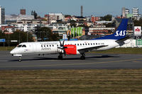 SE-KXK @ BMA - Lining up runway 30.