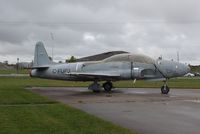 C-FUPJ @ CYXU - Canadair T-33AN - by Mark Pasqualino
