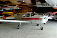 HB-POE - Piper PA-28-161 Cadet [2841296] Fricktal-Schupfart ~HB 08/04/2009