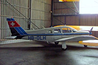 HB-OLH @ LSZO - Piper PA-28R-200 Cherokee Arrow II [28R-7535156] Luzern/Beromunster~HB 08/04/2009