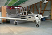HB-OZU @ LSZF - Piper PA-28R-200 Cherokee Arrow  [28R-35221] Birrfeld~HB 08/04/2009