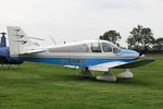 G-BYHP @ EGBR - CEA DR-253B Regent at the Real Aeroplane Club's Helicopter Fly-In, Breighton Airfield, North Yorkshire, September 21st 2014. - by Malcolm Clarke