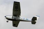 G-BBJX @ EGBR - Reims F150L at the Real Aeroplane Club's Helicopter Fly-In, Breighton Airfield, North Yorkshire, September 21st 2014. - by Malcolm Clarke