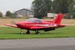 G-VOLO @ EGBR - Alpi Aviation Pioneer 300 at the Real Aeroplane Club's Helicopter Fly-In, Breighton Airfield, North Yorkshire, September 21st 2014. - by Malcolm Clarke