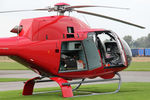 G-ZZZS @ EGBR - Eurocopter EC-120B Colibri at the Real Aeroplane Club's Helicopter Fly-In, Breighton Airfield, North Yorkshire, September 21st 2014. - by Malcolm Clarke