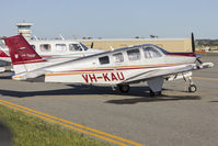 VH-KAU @ YSWG - Kennedy Aviation (VH-KAU) Beechcraft G36 Bonanza at Wagga Wagga Airport. - by YSWG-photography