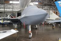 87-0800 @ FFO - YF-23A at Wright Patterson - by Florida Metal