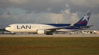 CC-CWF @ MIA - LAN 767-300 - by Florida Metal