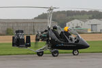 G-CFGG @ EGBR - Rotorsport UK MT-03 at the Real Aeroplane Club's Helicopter Fly-In, Breighton Airfield, North Yorkshire, September 21st 2014. - by Malcolm Clarke