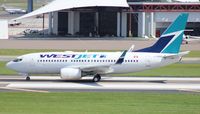 C-FWSO @ KTPA - West Jet 737-700